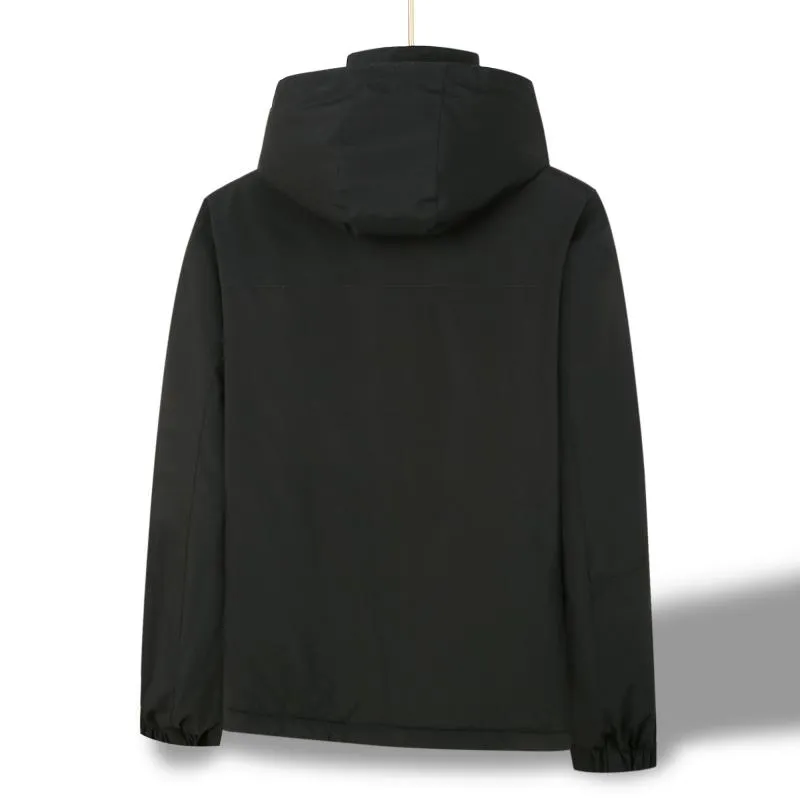 Unisex Breathable Shell Jacket — Product details 25