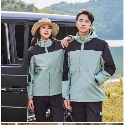 Unisex Breathable Shell Jacket — view 9