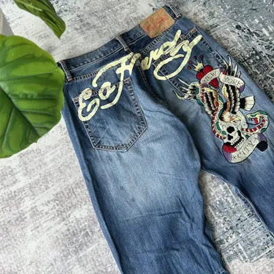 Wide-Leg Breathable Jeans — view 3