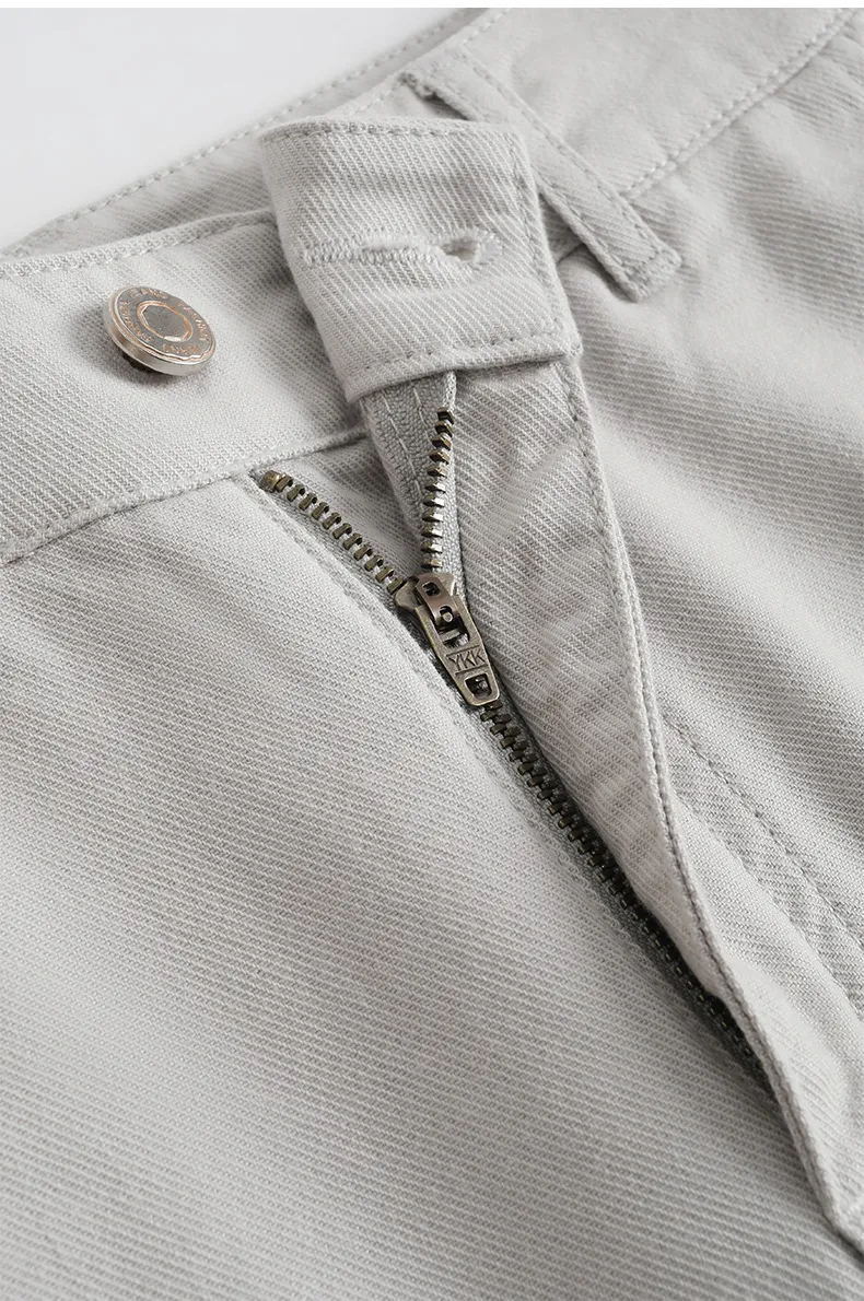 Calça Jeans de cintura alta respirável Feminina — Detalhes do produto 28