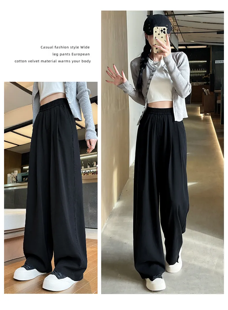 Wide-Leg High-Rise Petite Jeans — Product details 21