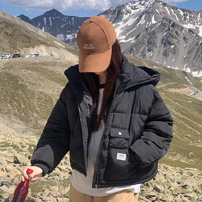 Winter Padded Coat — view 3