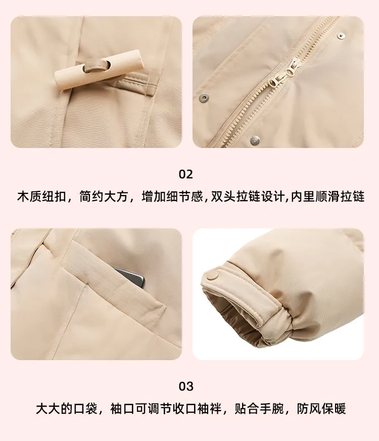 Abrigo Acolchado para mujer — Detalles del producto 11