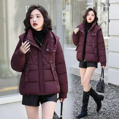 Winter Padded Coat — LX-PC-006
