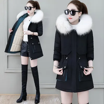 Winter Padded Coat — view 3