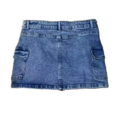 Denim Skirts