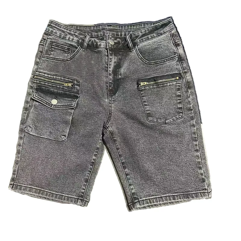Shorts Jeans com elastano Feminino — view 1
