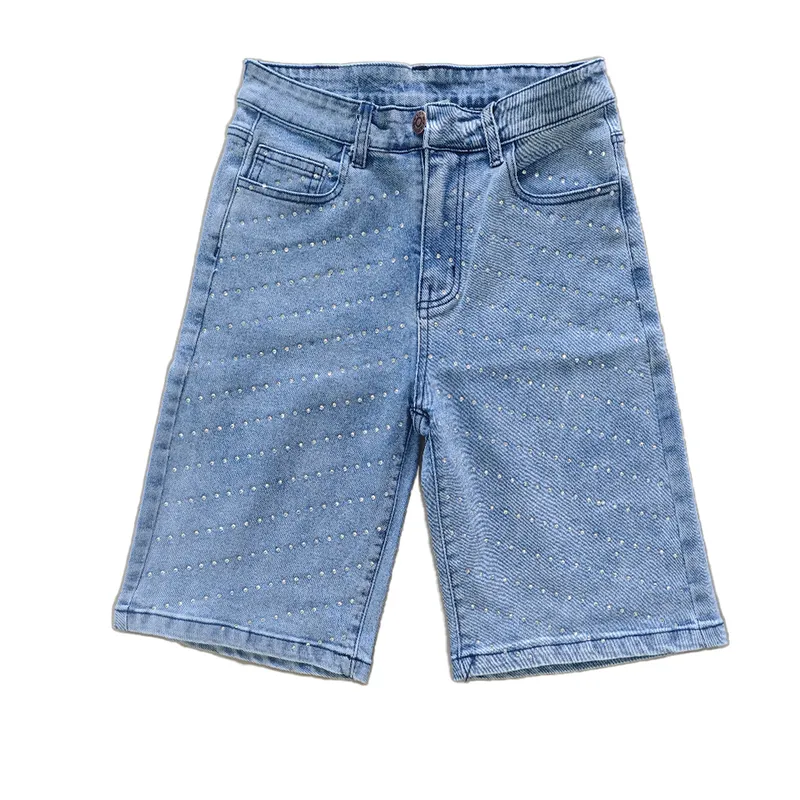 Shorts de Mezclilla con lavado vintage unisex — view 1