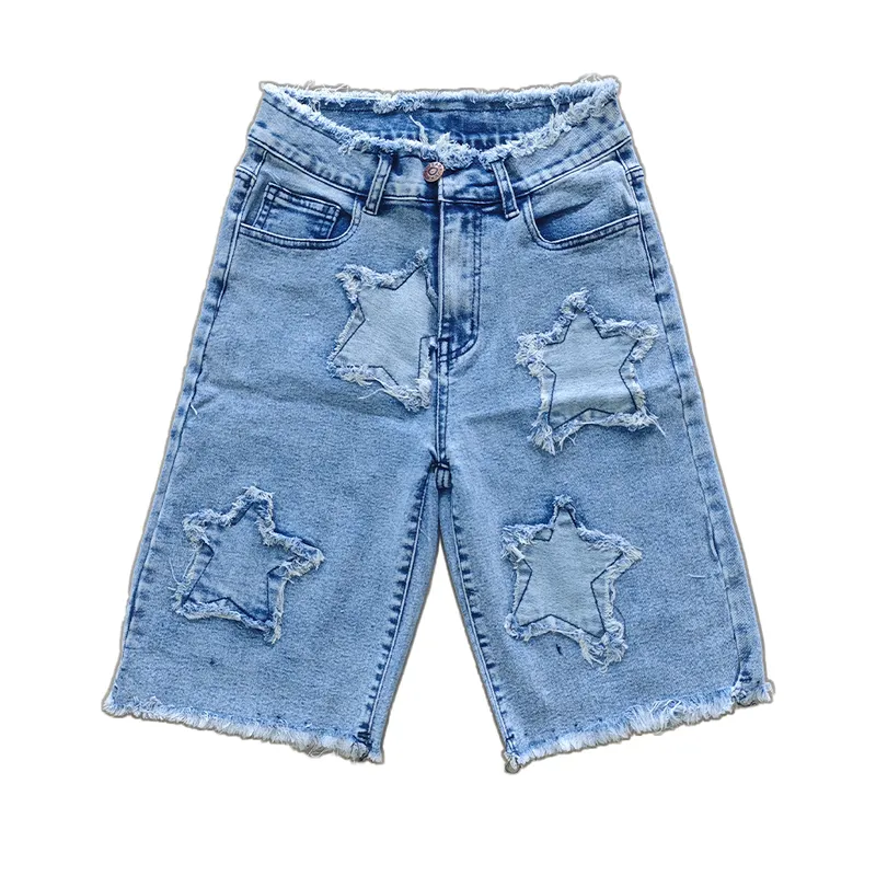 Shorts de Mezclilla con lavado vintage unisex — view 1